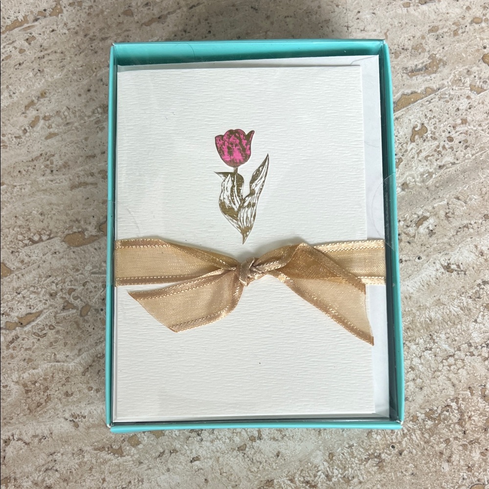 Graphique La Petite Presse Tulip Notecards